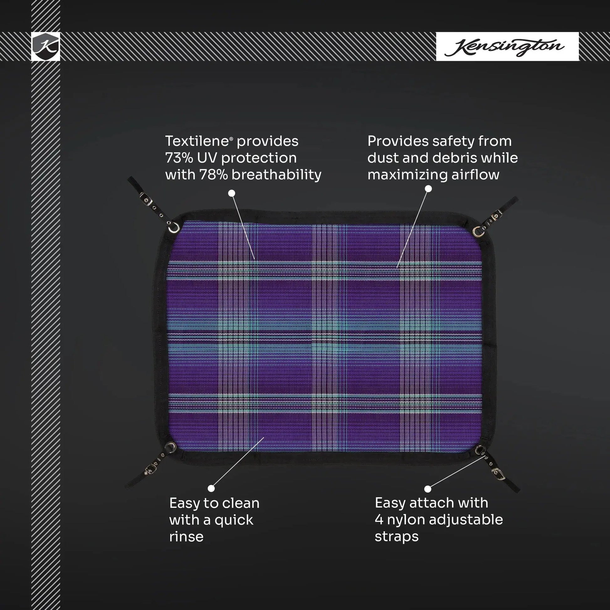 Horse Trailer Screen - 73% UV Protection - Riders Choice Supply Co