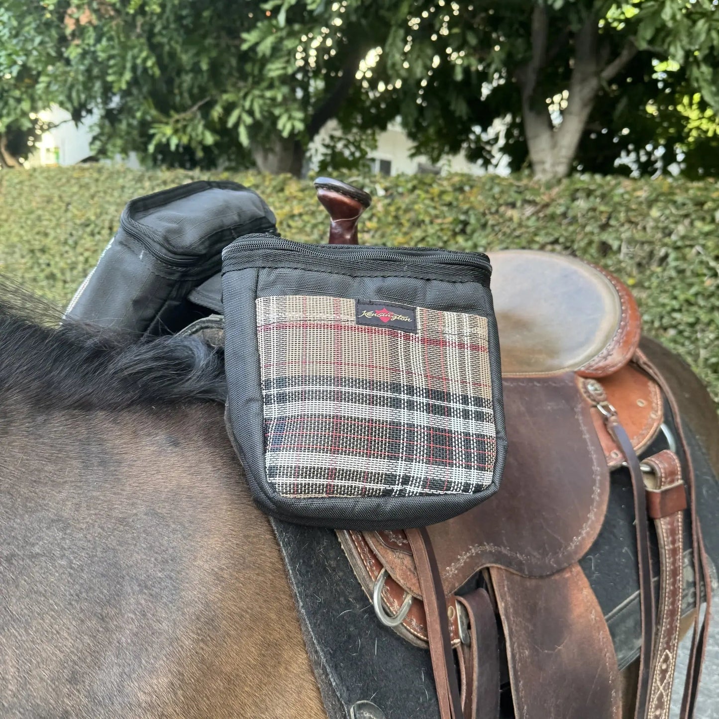 Insulated Western Horn Bag - Riders Choice Supply Co
