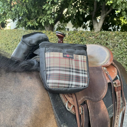 Insulated Western Horn Bag - Riders Choice Supply Co