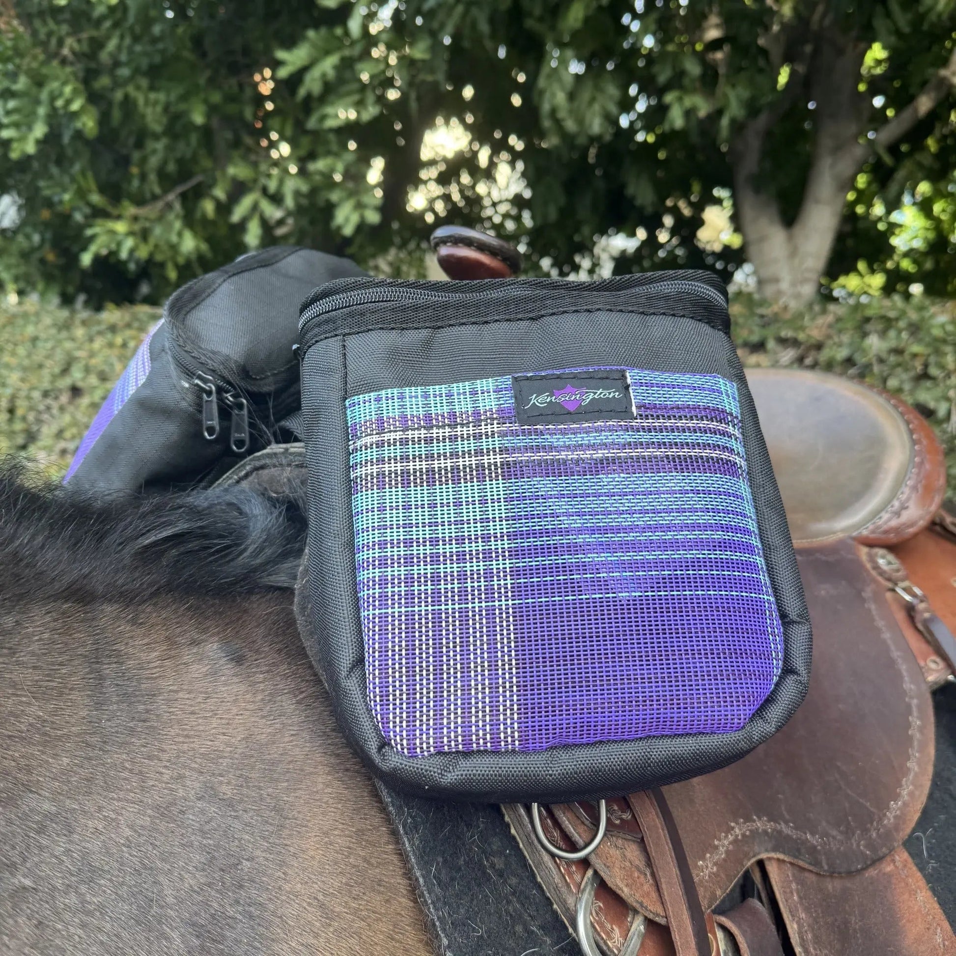 Insulated Western Horn Bag - Riders Choice Supply Co