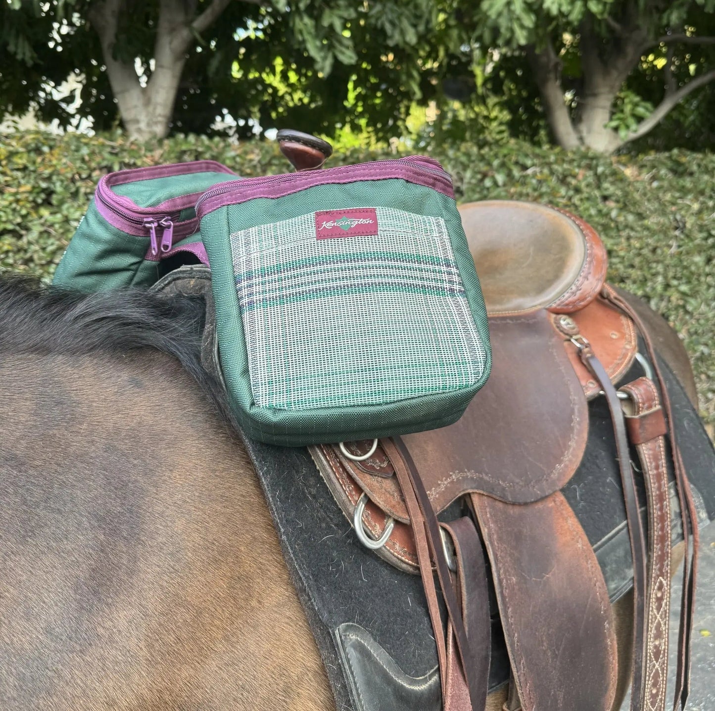 Insulated Western Horn Bag - Riders Choice Supply Co