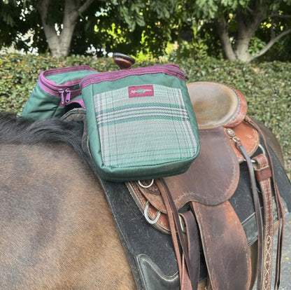 Insulated Western Horn Bag - Riders Choice Supply Co