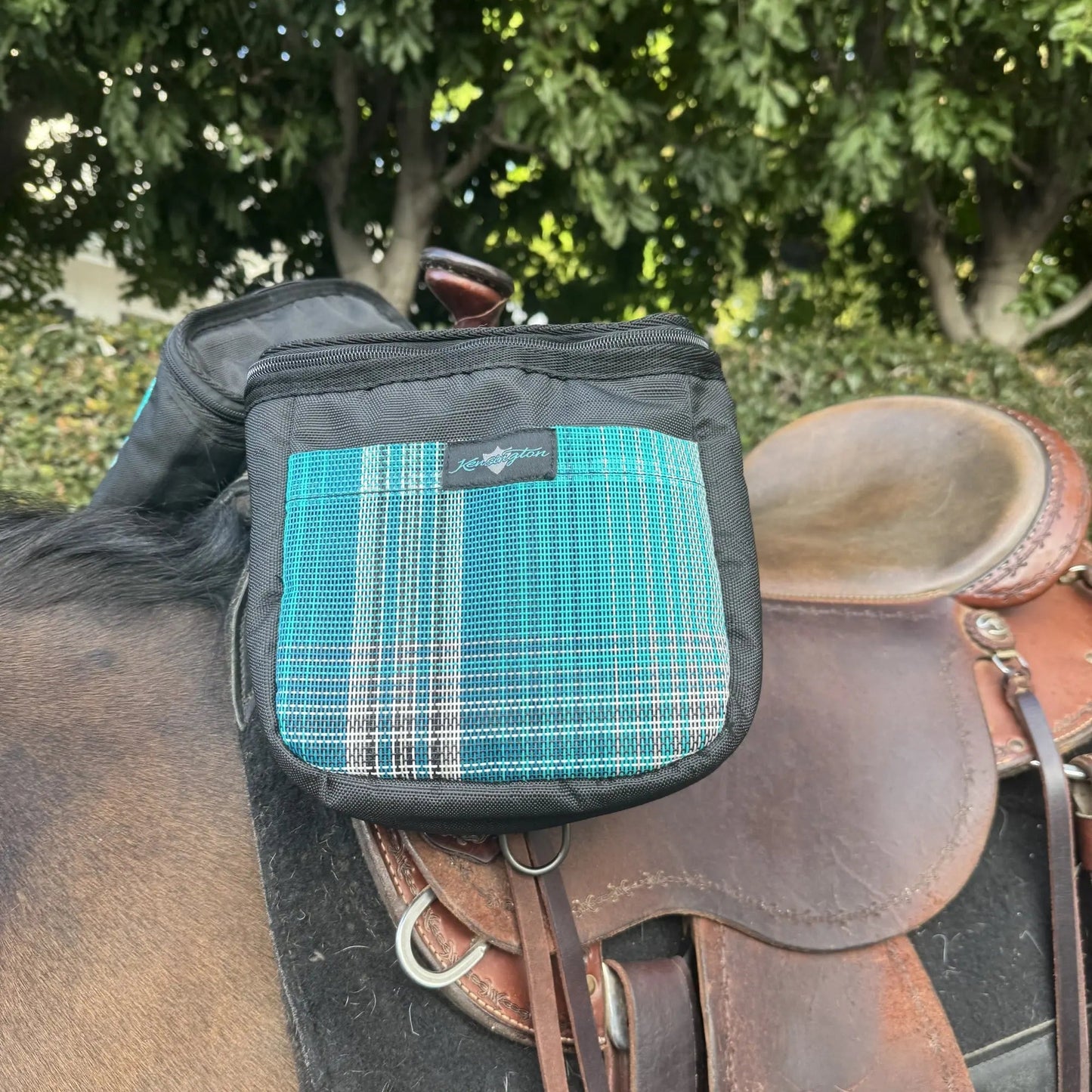 Insulated Western Horn Bag - Riders Choice Supply Co