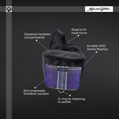 Insulated Western Horn Bag - Riders Choice Supply Co