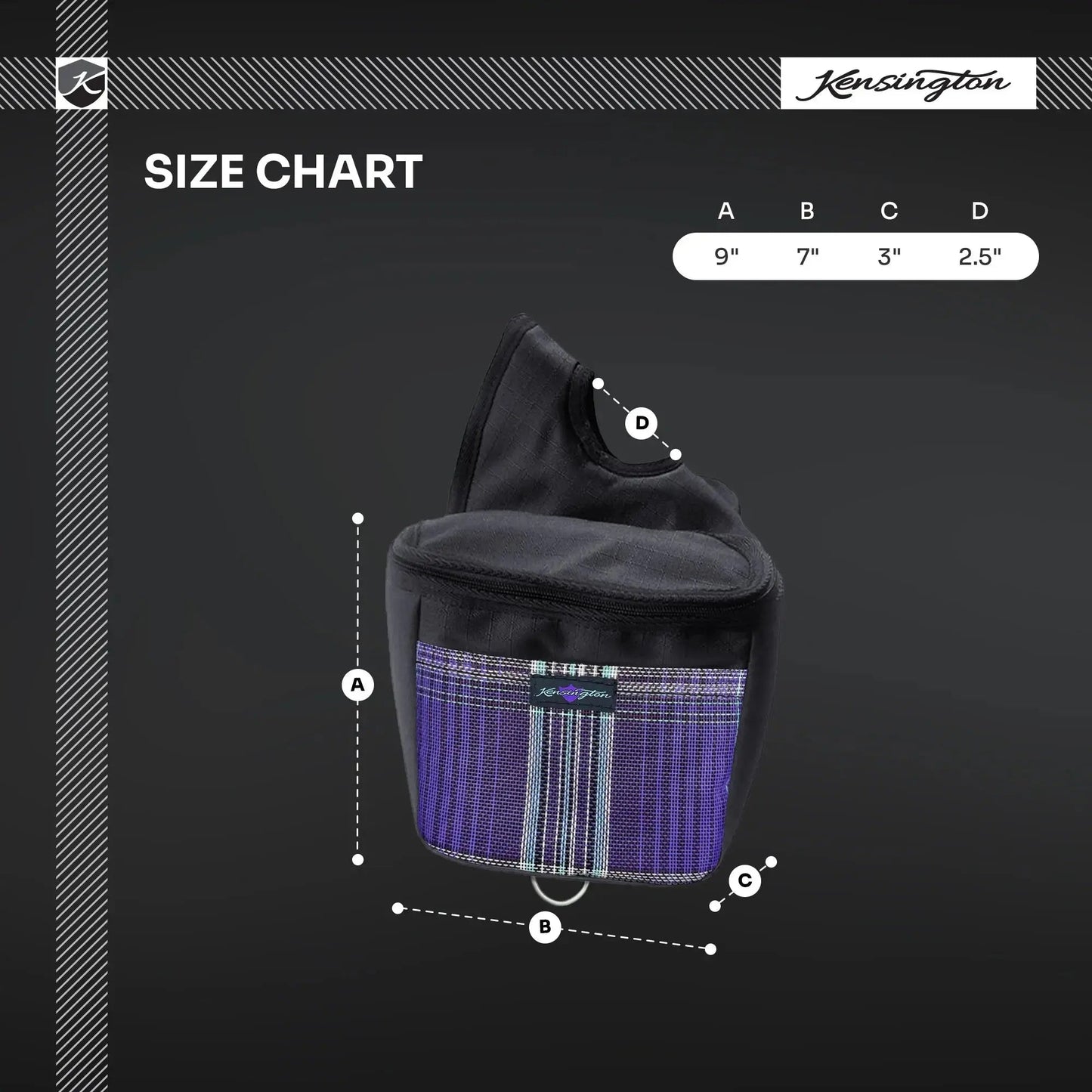 Insulated Western Horn Bag - Riders Choice Supply Co