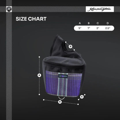 Insulated Western Horn Bag - Riders Choice Supply Co
