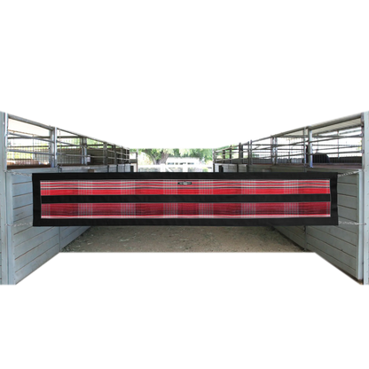 Aisle Guard - Mounting Hardware Included - Riders Choice Supply Co