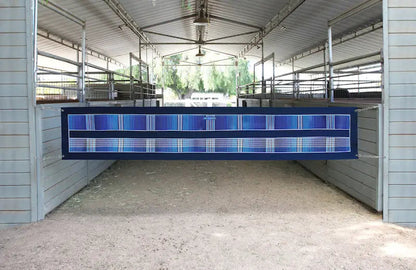 Aisle Guard - Mounting Hardware Included - Riders Choice Supply Co