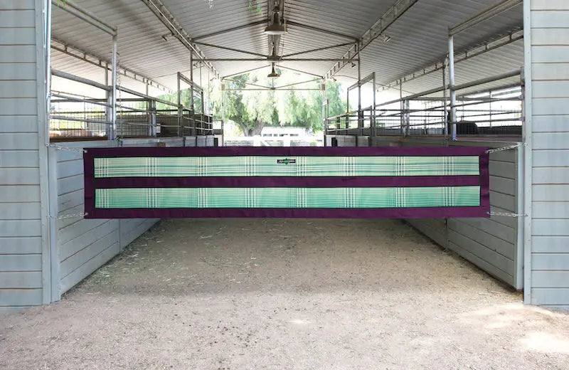 Aisle Guard - Mounting Hardware Included - Riders Choice Supply Co