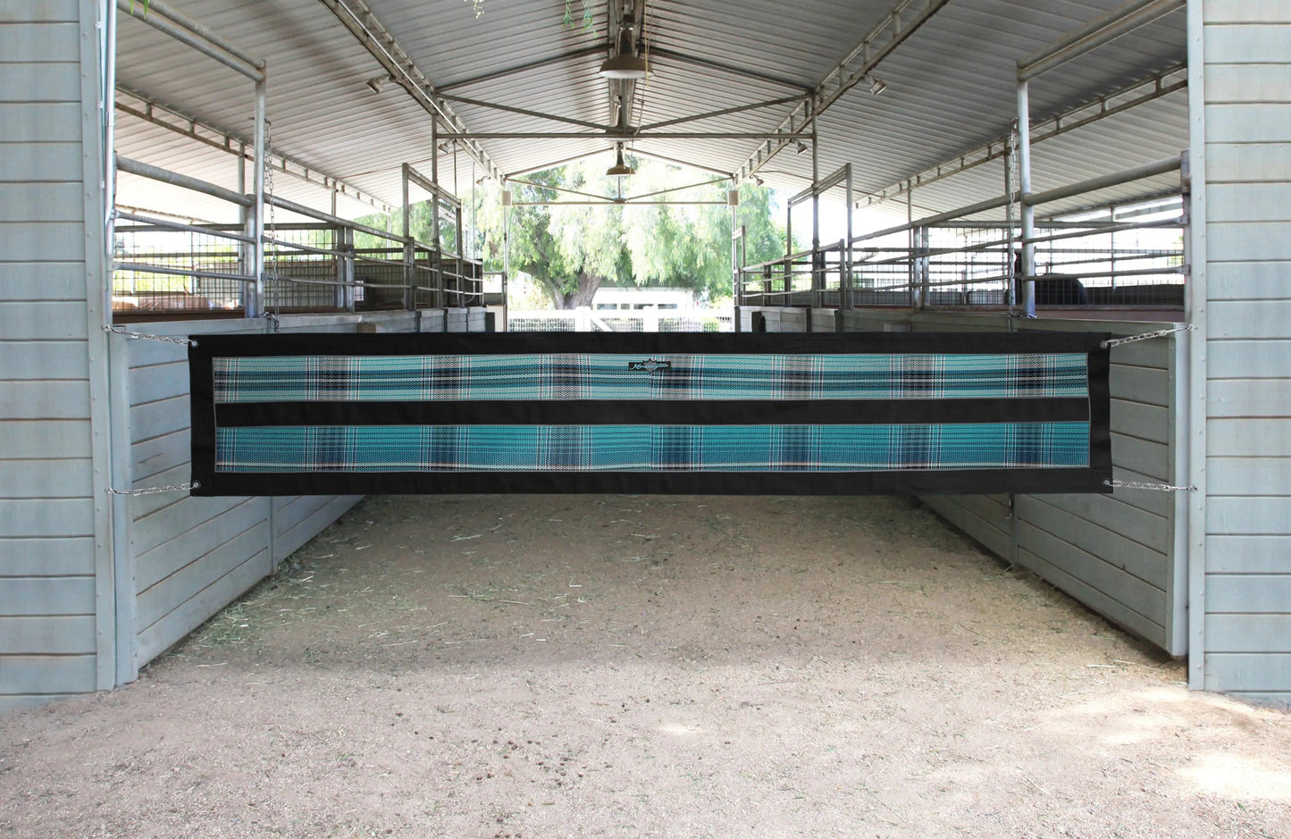Aisle Guard - Mounting Hardware Included - Riders Choice Supply Co