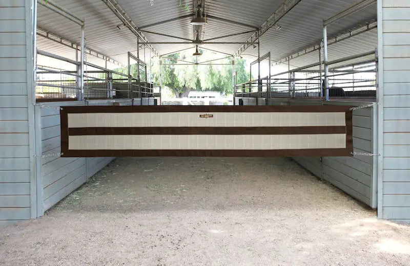 Aisle Guard - Mounting Hardware Included - Riders Choice Supply Co