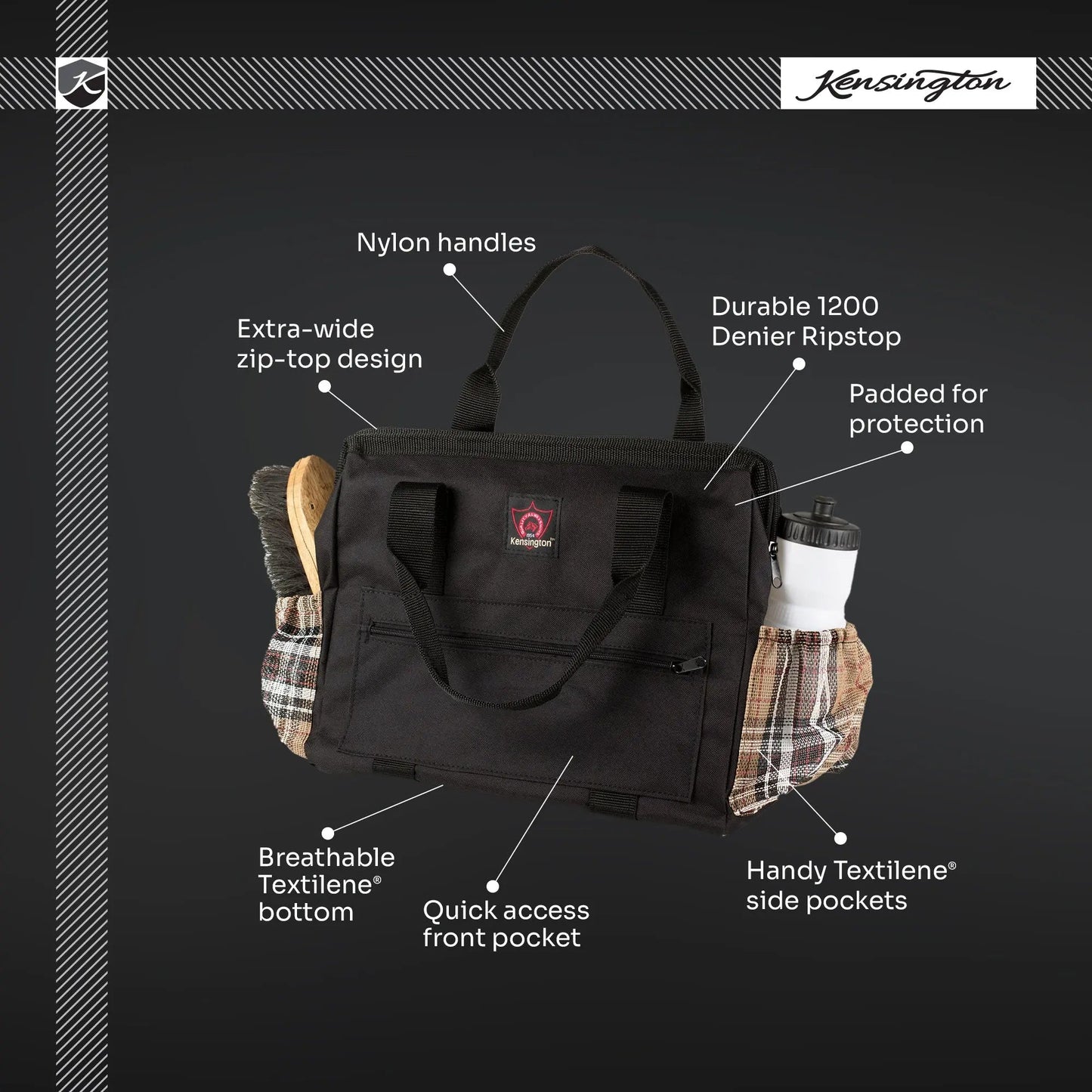Zipper Show Tote - Riders Choice Supply Co
