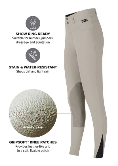 Kerrits Kids Crossover II® Knee Patch Riding Breech