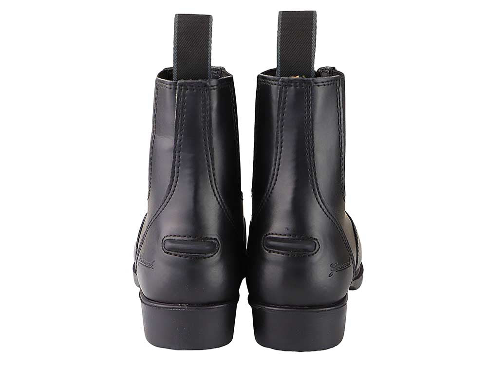 Grewal Equestrian Children's Zip Up Synthetic Paddock Boots - Riders Choice Supply Co