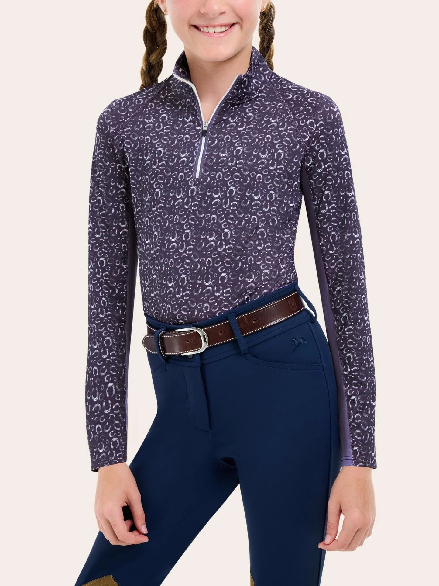 RJ Classics Libby Jr. 1/4 Zip Shirt