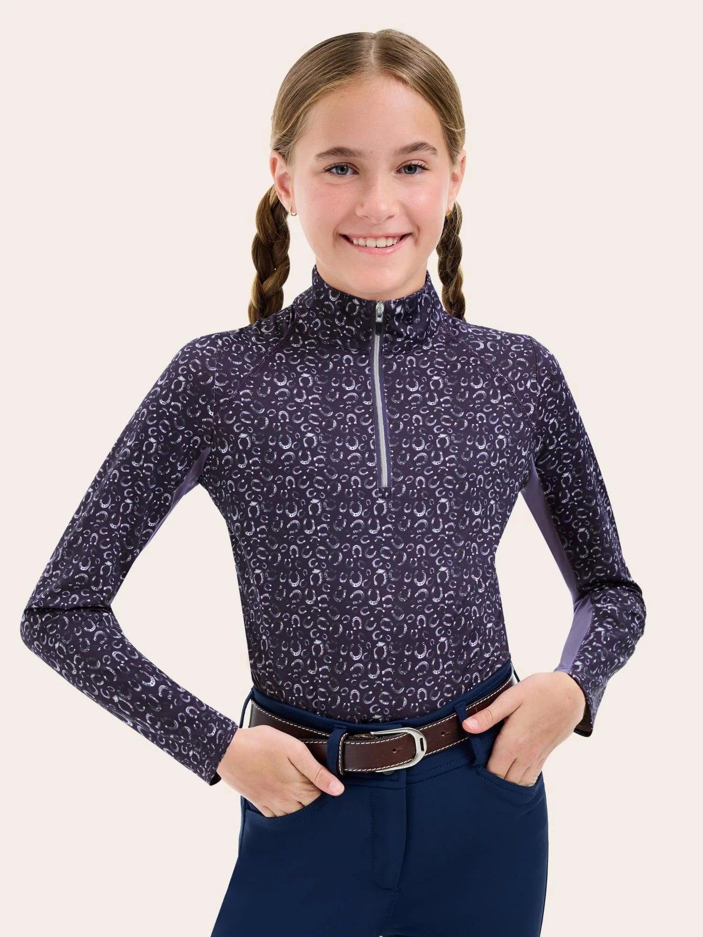 RJ Classics Libby Jr. 1/4 Zip Shirt