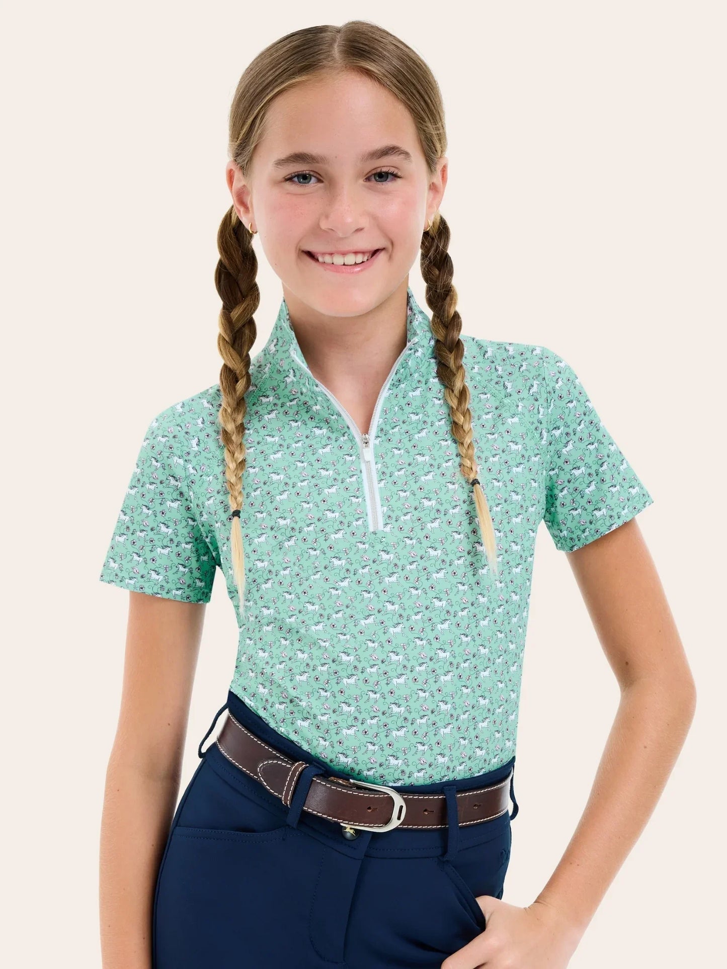 RJ Classics Lucy Jr. 1/4 Zip Shirt