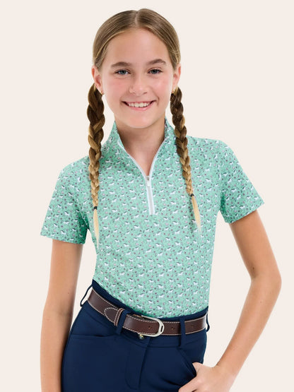 RJ Classics Lucy Jr. 1/4 Zip Shirt