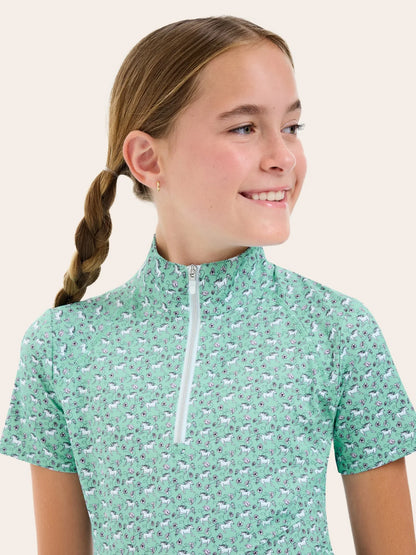 RJ Classics Lucy Jr. 1/4 Zip Shirt