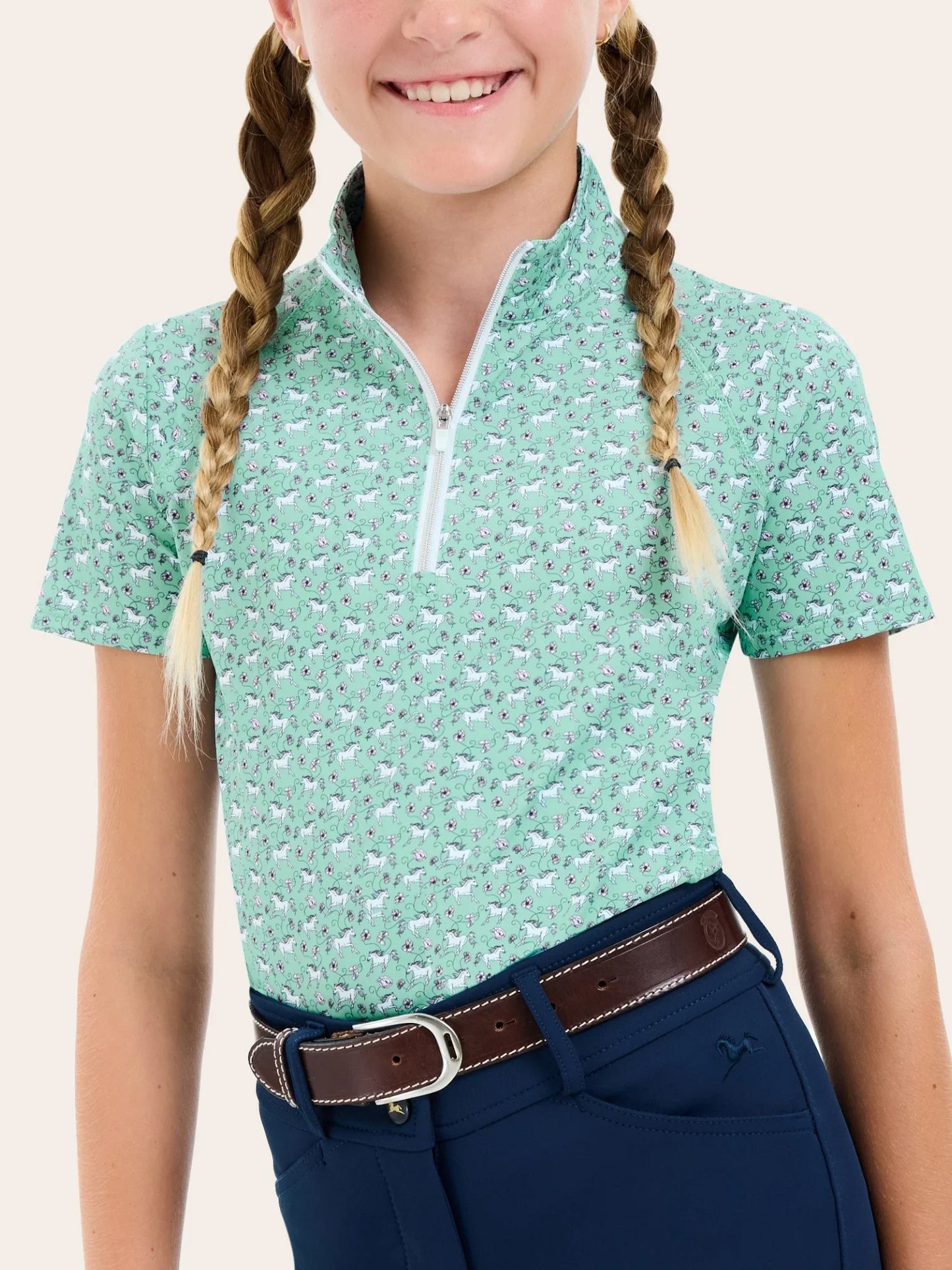 RJ Classics Lucy Jr. 1/4 Zip Shirt