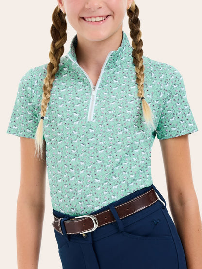 RJ Classics Lucy Jr. 1/4 Zip Shirt