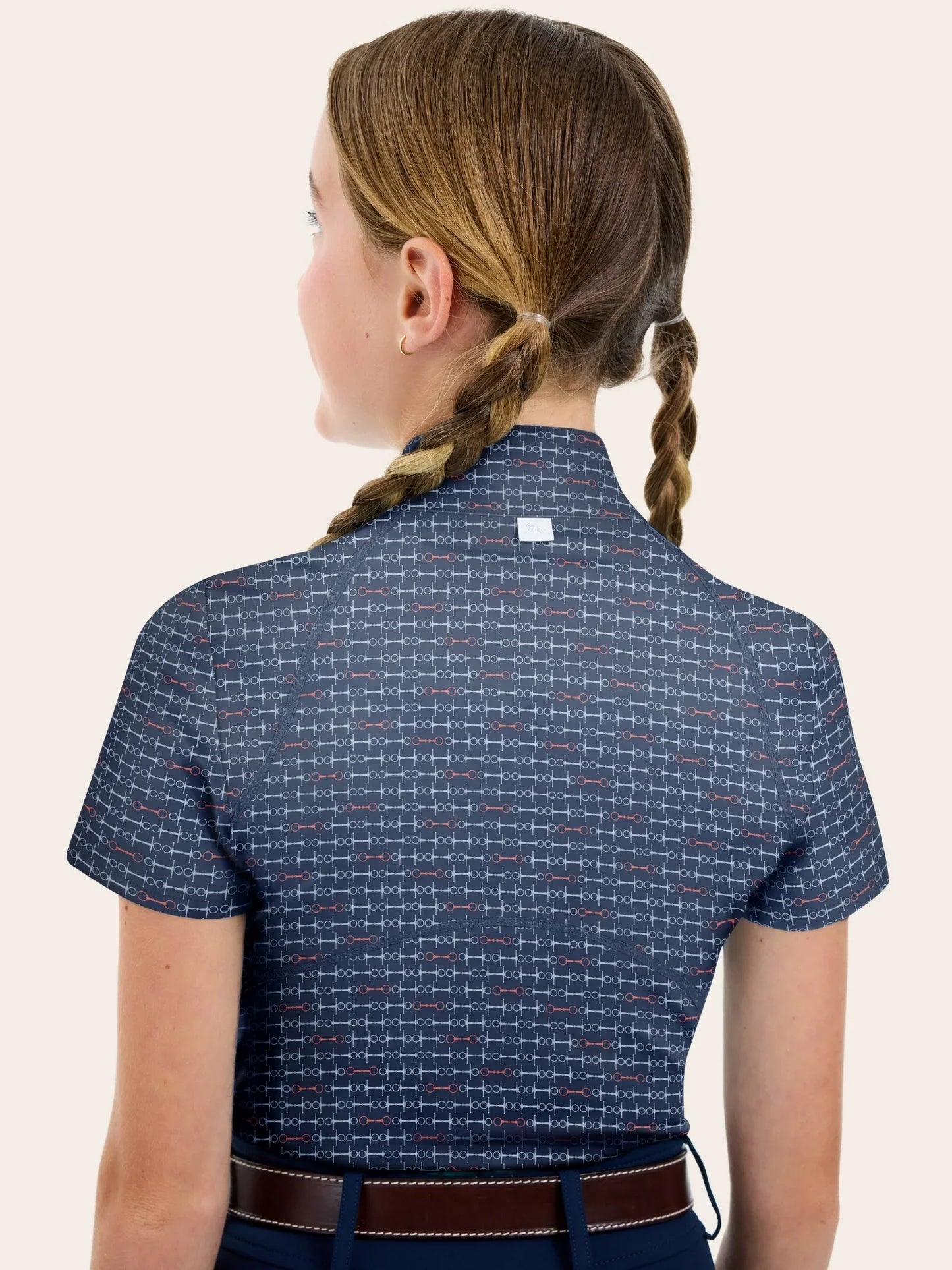 RJ Classics Lucy Jr. 1/4 Zip Shirt