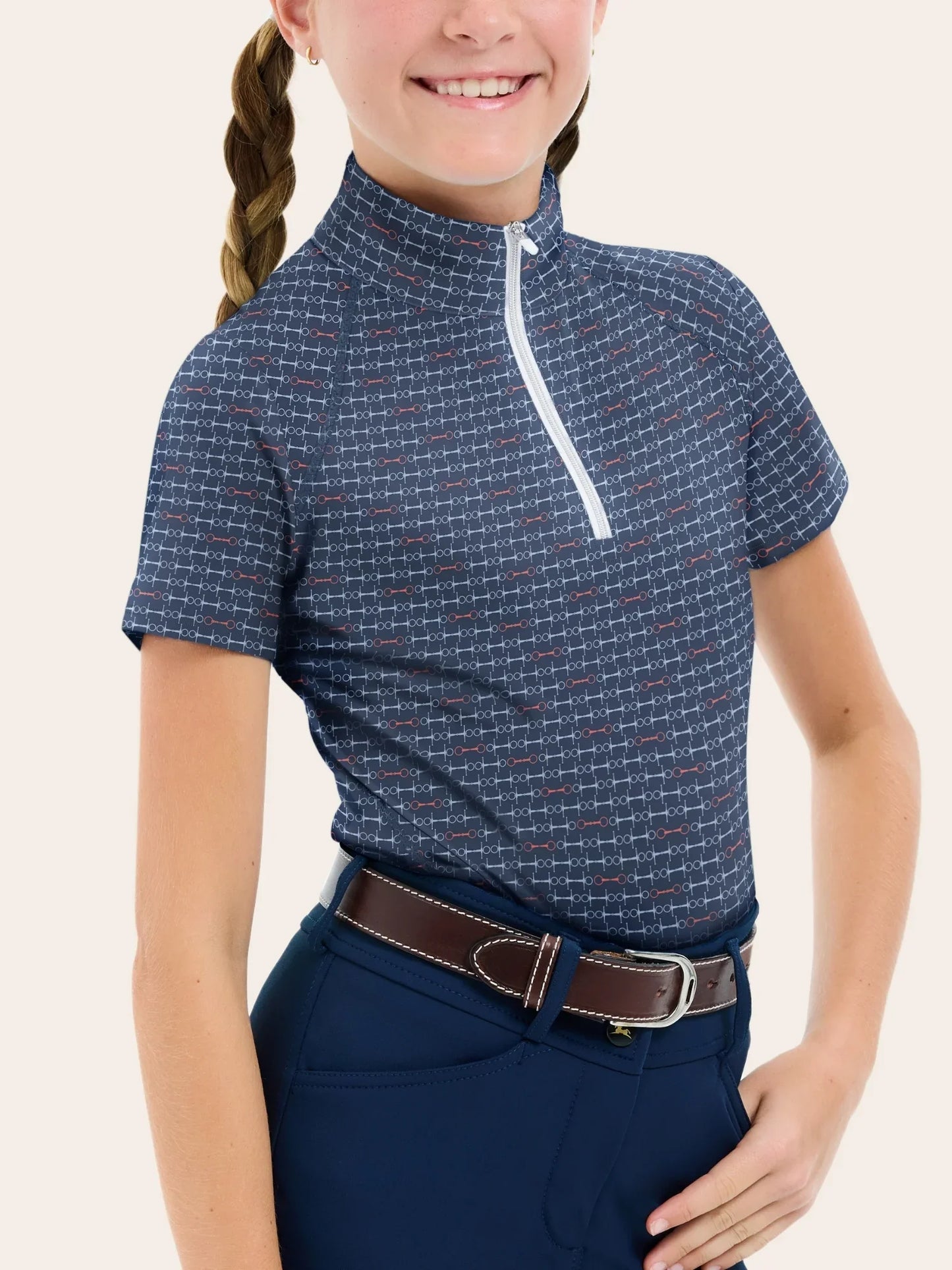 RJ Classics Lucy Jr. 1/4 Zip Shirt