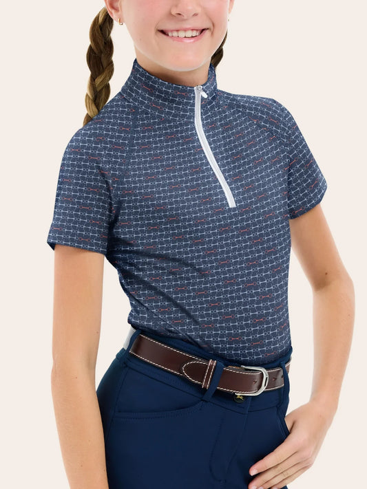 RJ Classics Lucy Jr. 1/4 Zip Shirt
