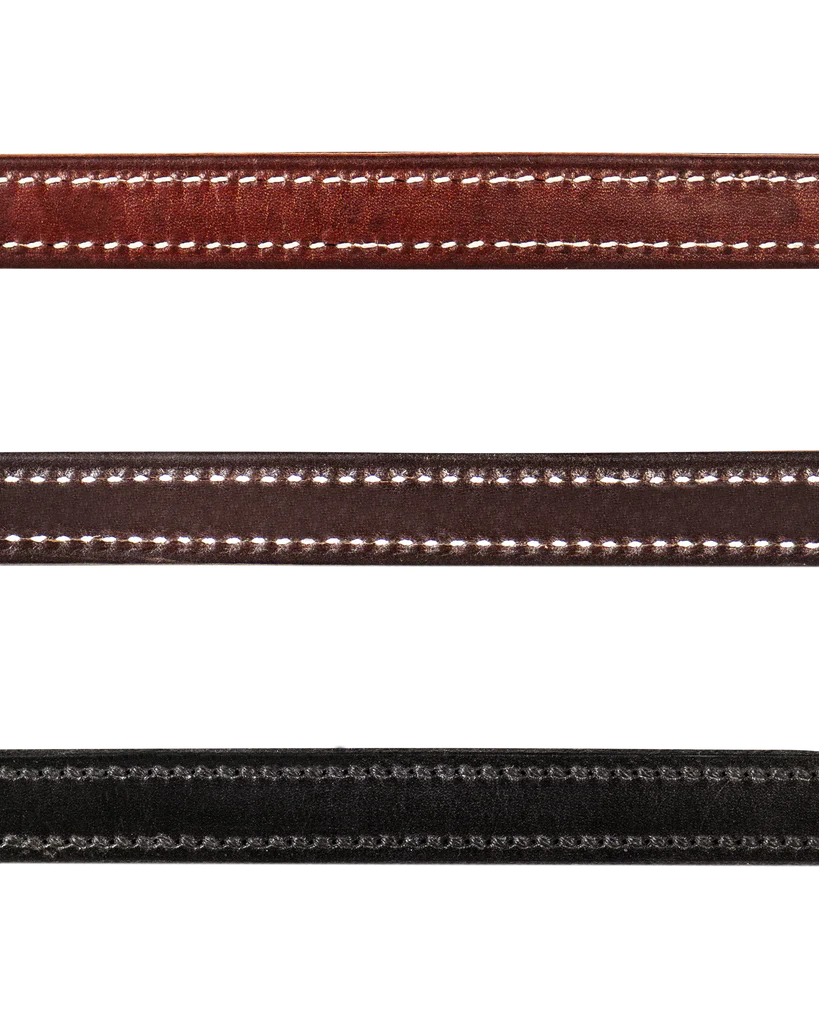 Walsh Leather Lead with 24" Chain
