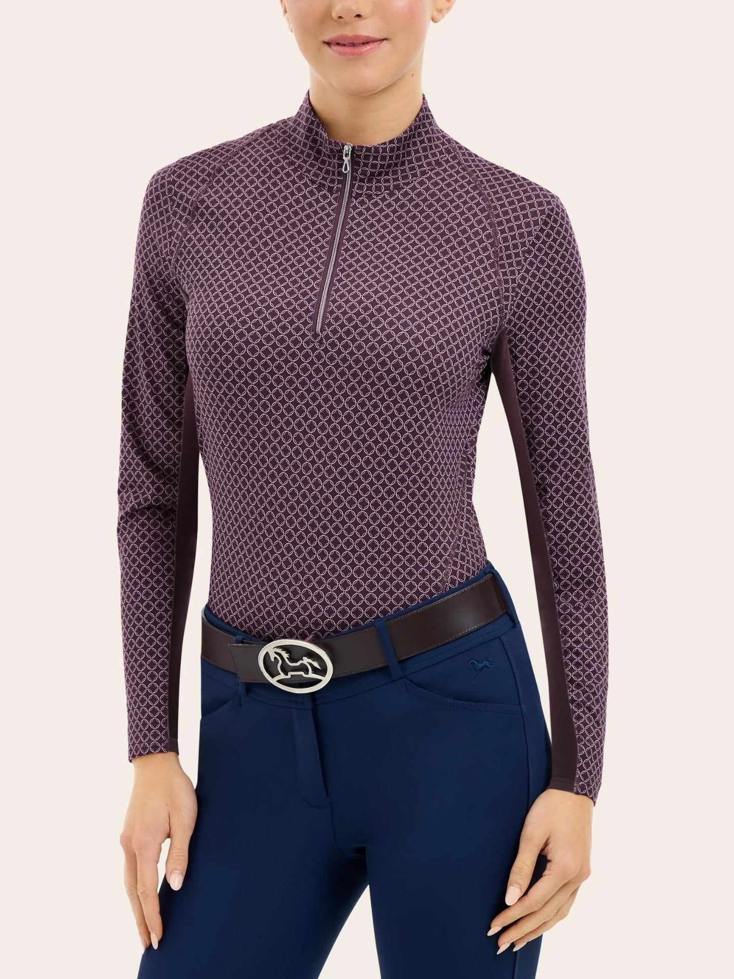 RJ Classics Libby 1/4 Zip Shirt