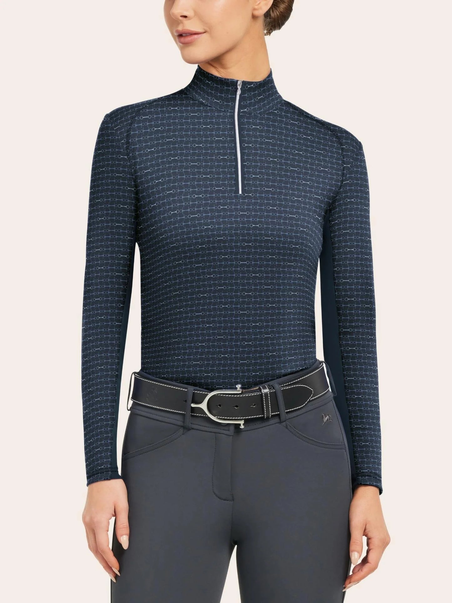 RJ Classics Libby 1/4 Zip Shirt