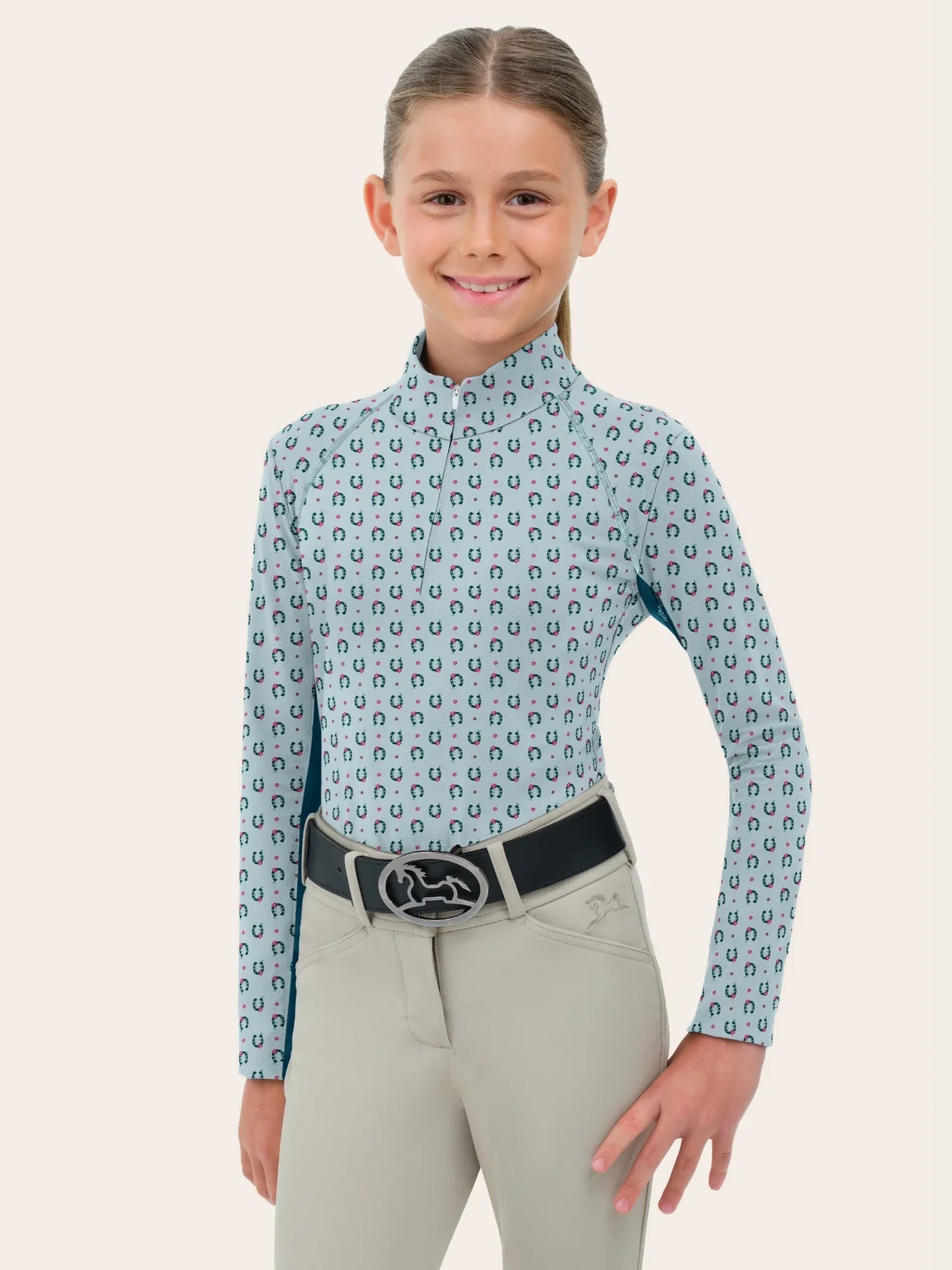 RJ Classics Libby Jr. 1/4 Zip Shirt