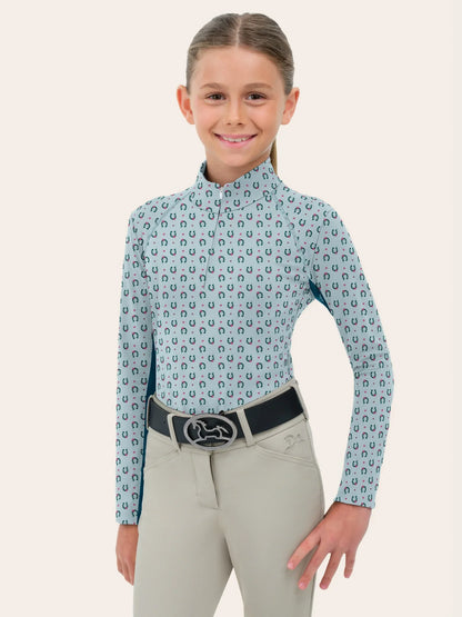 RJ Classics Libby Jr. 1/4 Zip Shirt