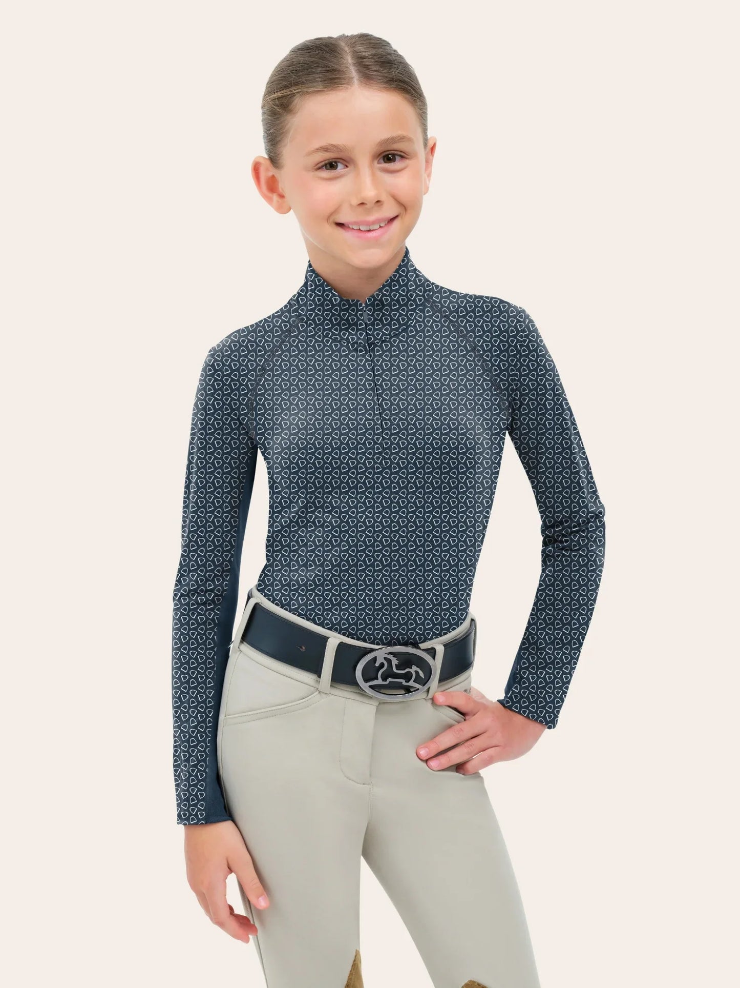 RJ Classics Libby Jr. 1/4 Zip Shirt