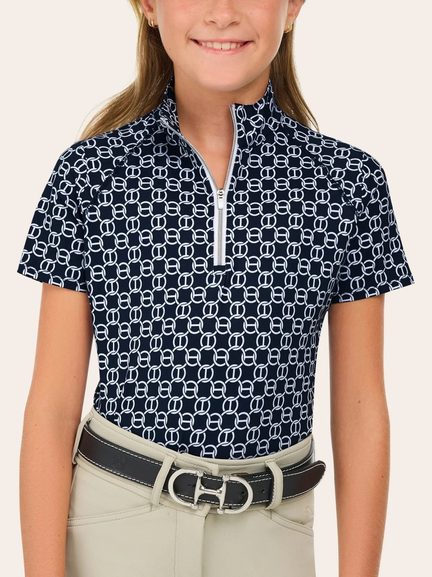 RJ Classics Lucy Jr. 1/4 Zip Shirt