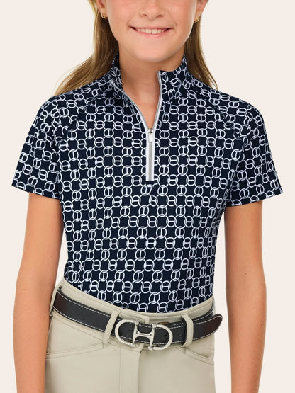 RJ Classics Lucy Jr. 1/4 Zip Shirt