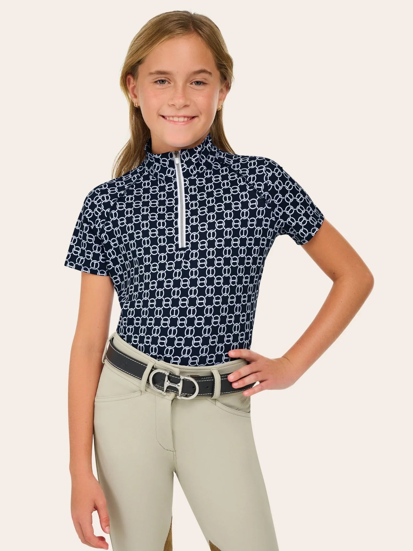 RJ Classics Lucy Jr. 1/4 Zip Shirt