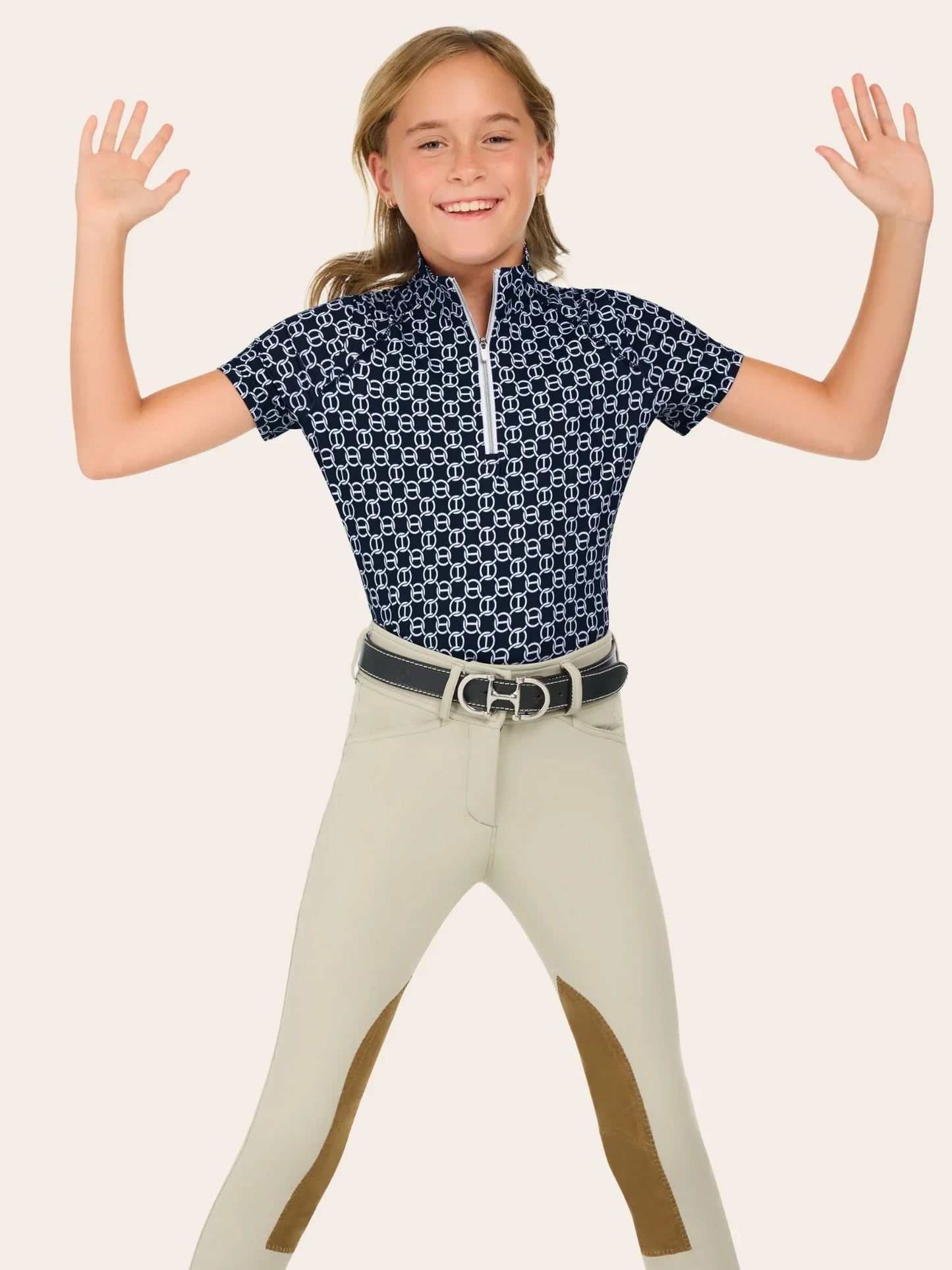 RJ Classics Lucy Jr. 1/4 Zip Shirt