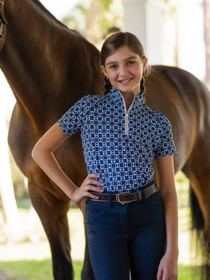 RJ Classics Lucy Jr. 1/4 Zip Shirt