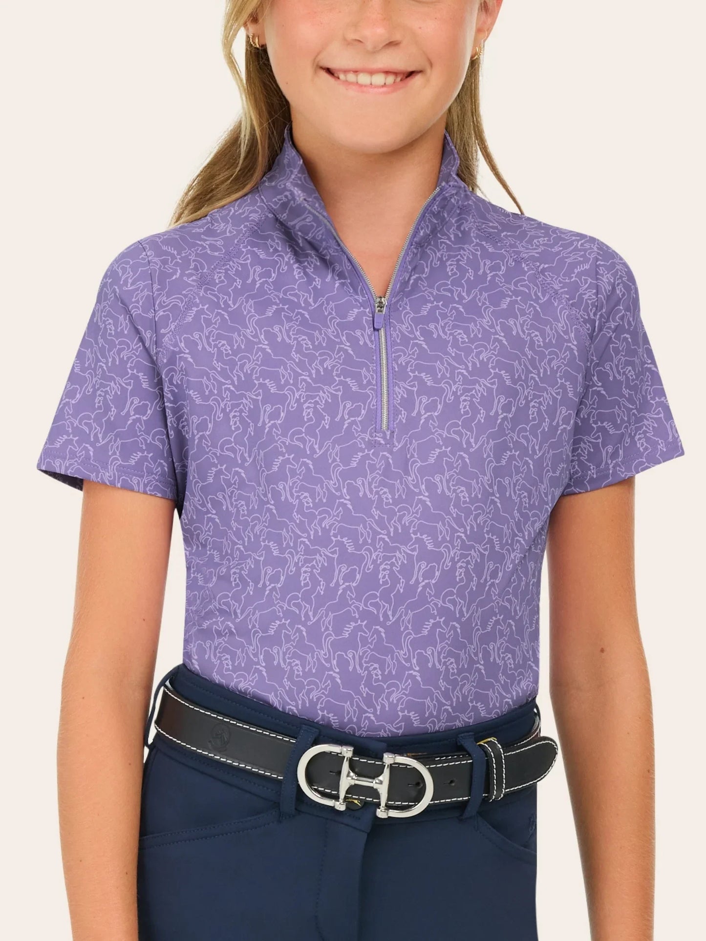 RJ Classics Lucy Jr. 1/4 Zip Shirt