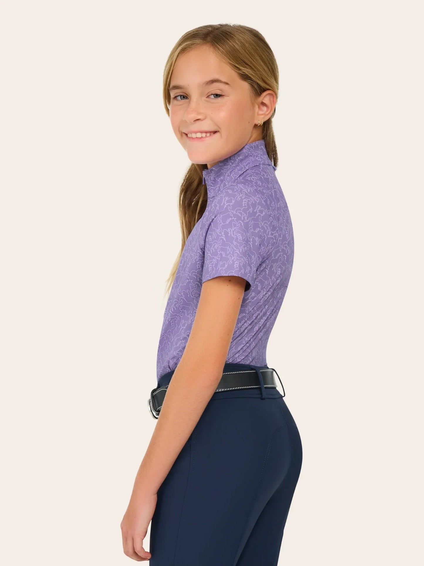 RJ Classics Lucy Jr. 1/4 Zip Shirt