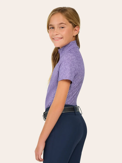 RJ Classics Lucy Jr. 1/4 Zip Shirt
