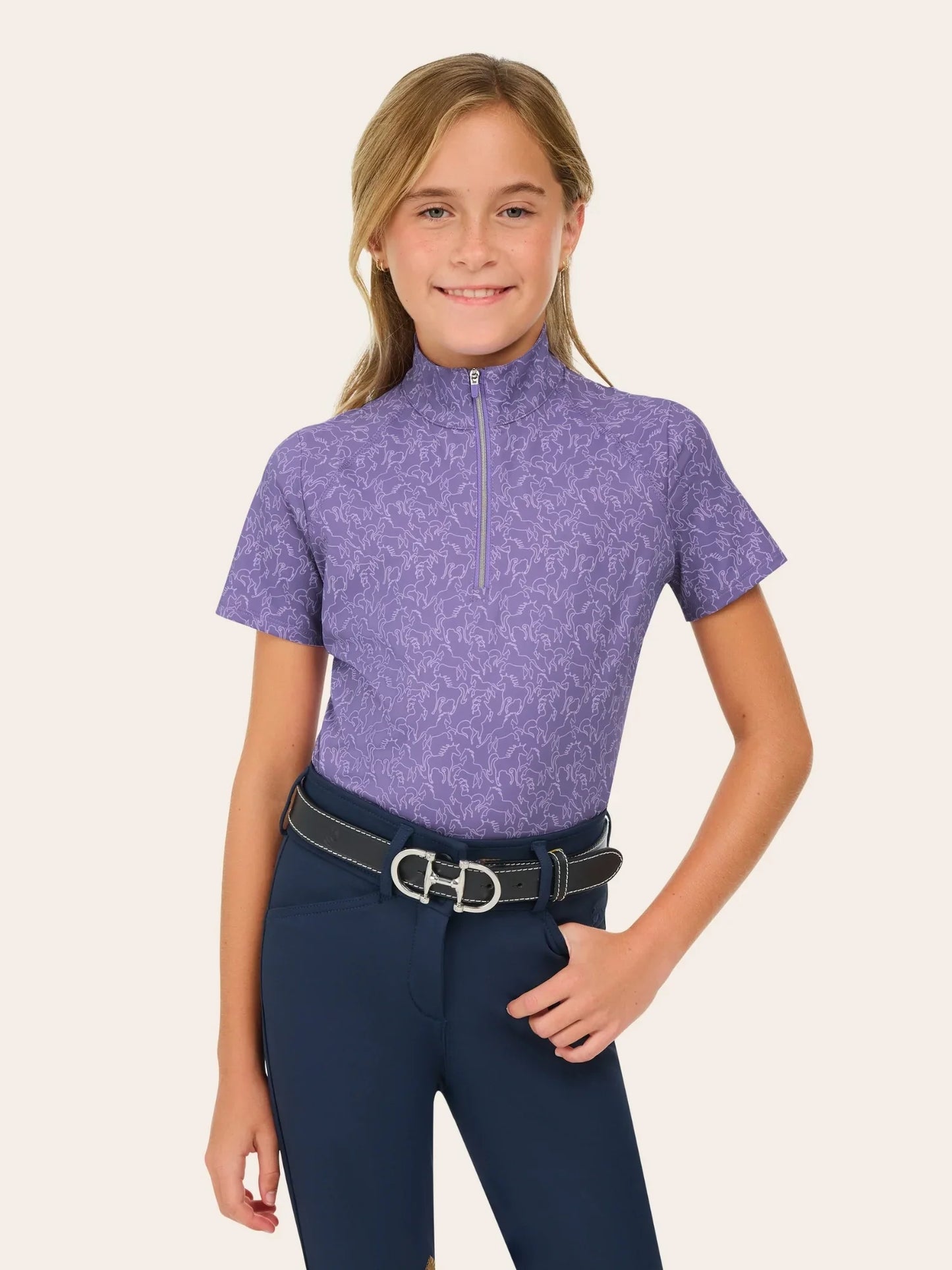 RJ Classics Lucy Jr. 1/4 Zip Shirt
