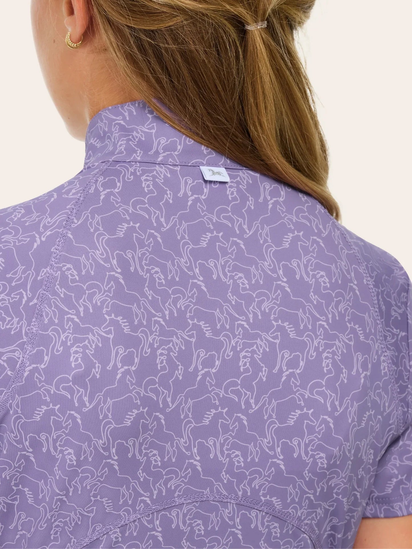 RJ Classics Lucy Jr. 1/4 Zip Shirt