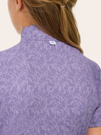 RJ Classics Lucy Jr. 1/4 Zip Shirt