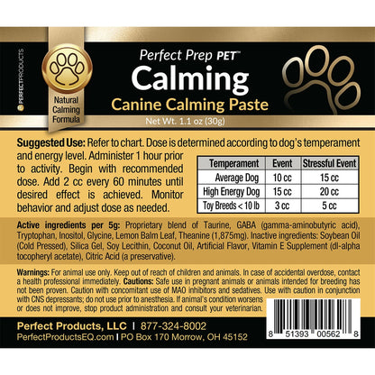 Perfect Prep PET™ Canine Calming