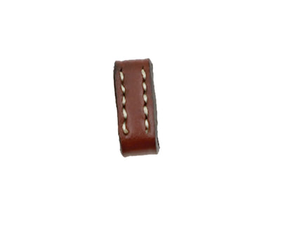 Leather Bridle Keepers - Pack of 10