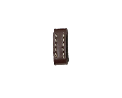 Leather Bridle Keepers - Pack of 10