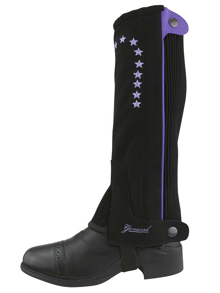 Lewis Kid's Half Chaps - Riders Choice Supply Co