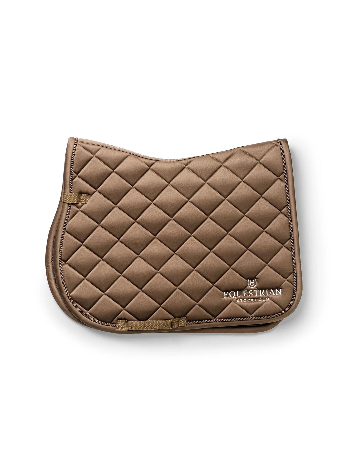 Equestrian Stockholm Jump Saddle Pad & Ear Bonnets- Assorted Styles
